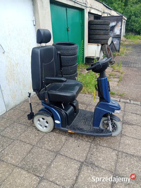 Wózek elektryczny Sterling s700 Tarnowskie Góry