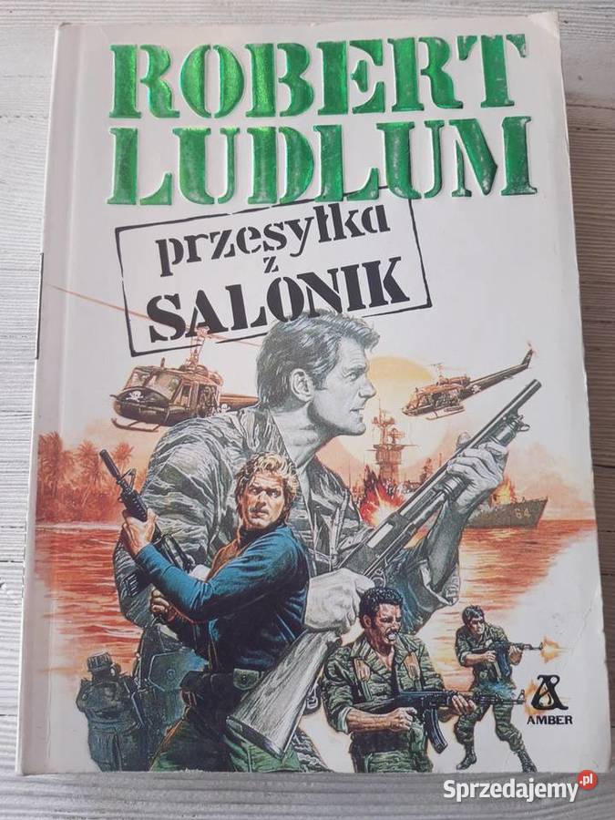 Robert Ludlum z Salonik AMBER 1990
