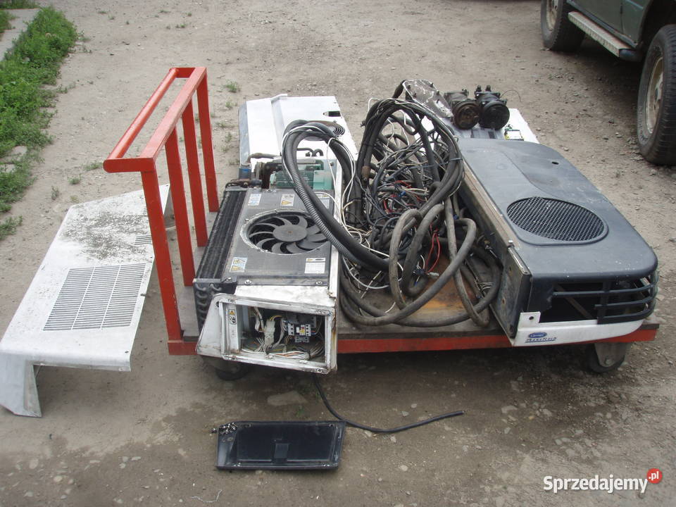 Klimatyzacja Klima Kontener Zabudowa Chlodnicza Dębica