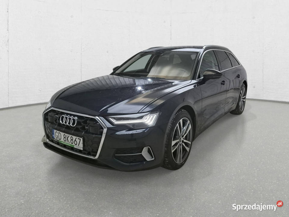 Audi A6 Avant Poleasingowe ECFM C8 20192025