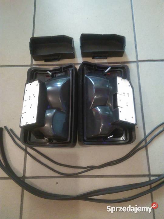 Lampy tylnie fiat 126 PRL Bydgoszcz