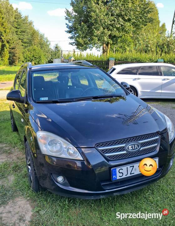 KIA CEED 14 BENZYNA GAZ 2008 109KM Jastrzębie-Zdrój
