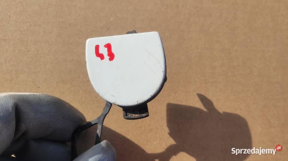 CITROEN C3 II 201016 ZAŚLEPKA HAKA ZDERZAK TYŁ Motoryzacja Ruda Śląska