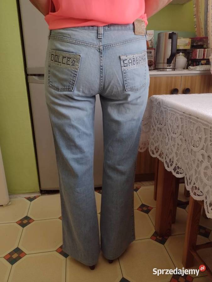DOLCEGABBANAW34 L32Dżinsowe spodnie jeansy z Kraków