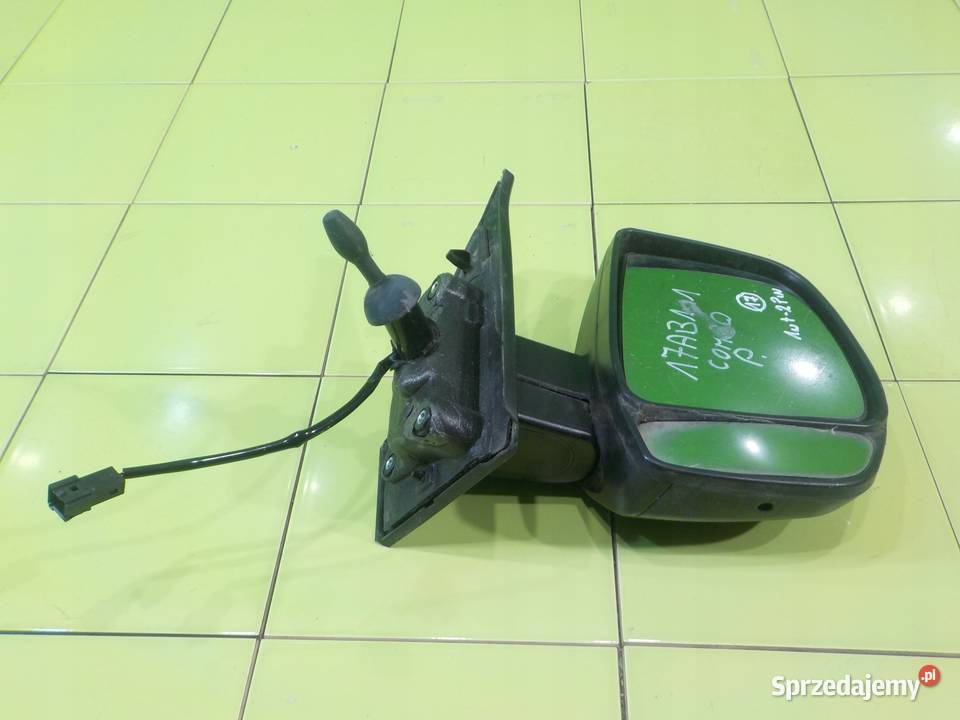 OPEL COMBO D 13 CDTI 14r VAN L1H1 lusterko prawe osobowe Lusterka zewnętrzne