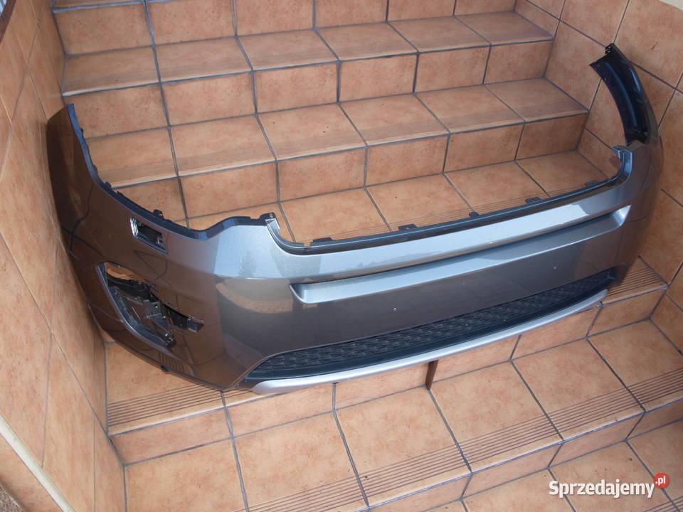 Land Rover Discovery Sport zderzak przód chrom części blacharskie wielkopolskie