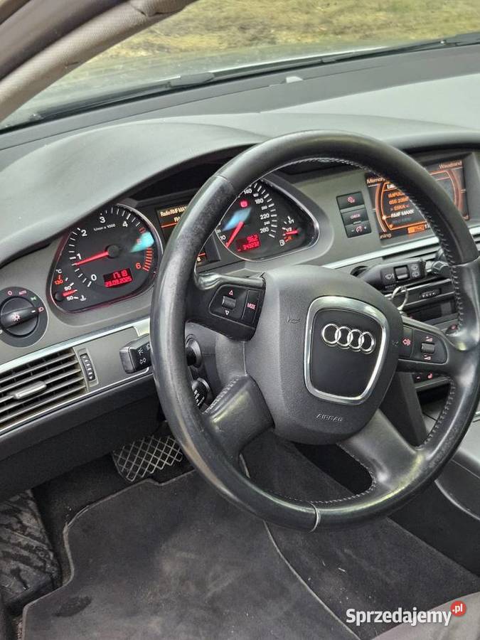 Audi A6C6 27tdi Quattro Automat Poniatowa