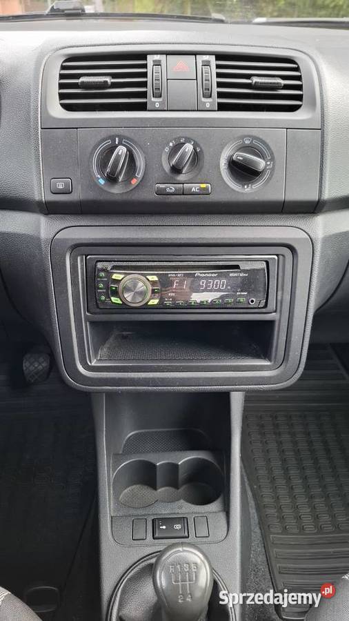 Skoda Fabia 16 TDi Lifting Salon Polska