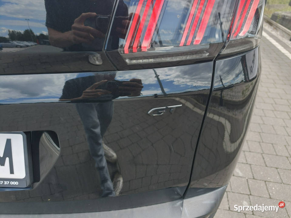 Peugeot 3008 II 2016 światła do jazdy dziennej 3008 Lipówki
