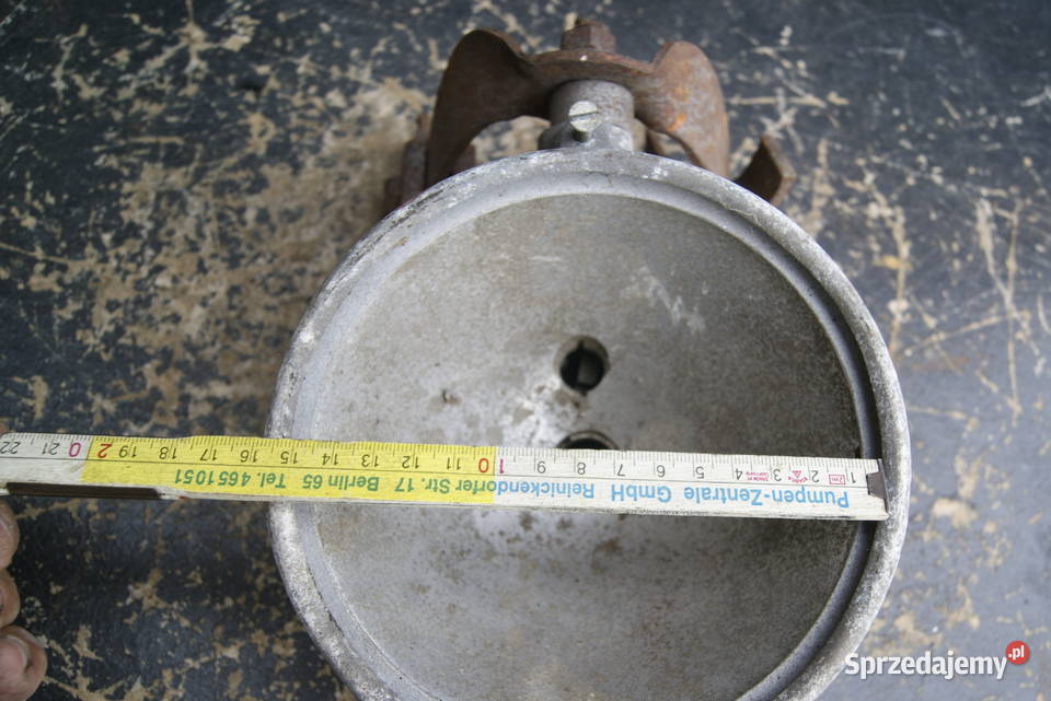 LAMPA PRZÓD ALUMINIUM ZUNDAPP DKW NSU JAP Klosze Rybnik
