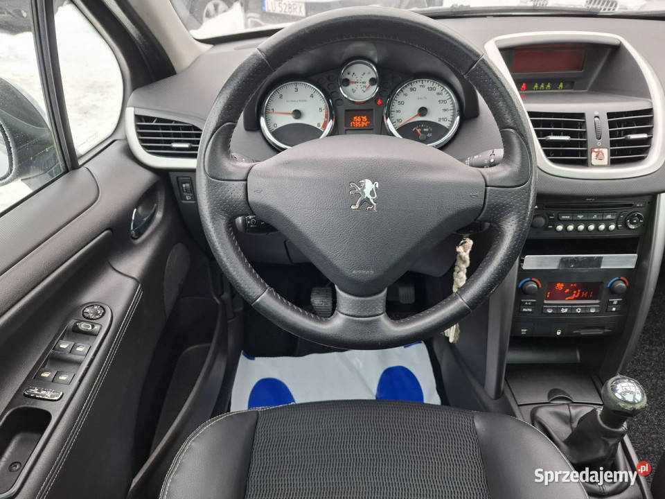 Peugeot 207 SW Oryginalna Wersja OUTDOOR Skóra czujnik zmierzchu Lublin