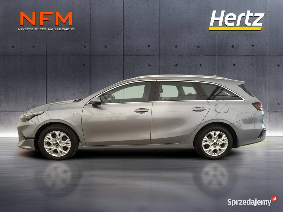 Kia Ceed 16 CRDi136 M Salon Faktura Vat III 2018 relingi dachowe Warszawa
