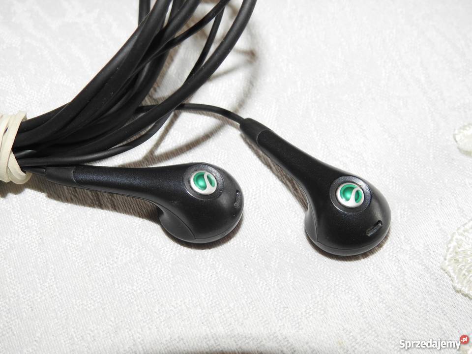 Oryginalny zestaw słuchawkowy Sony Ericsson Zestawy słuchawkowe Przemyśl