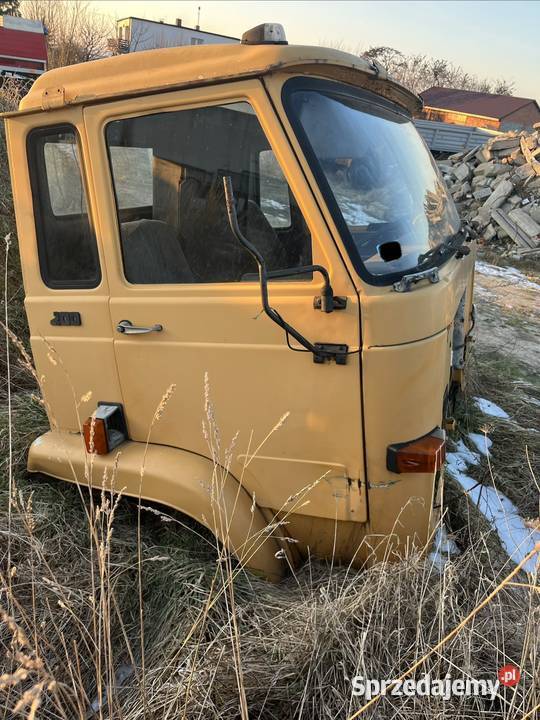 Kabina star 200 wciskane klamki Bez dziur stan ciężarowe wielkopolskie Kalisz