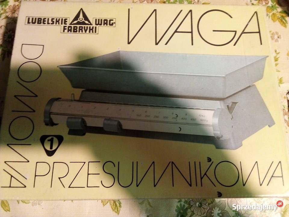 waga domowa nowa PRL sprzedam