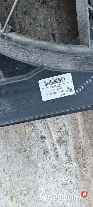 BMW E60 E61 Wentylator wiatrak chłodnicy 30d 20d osobowe