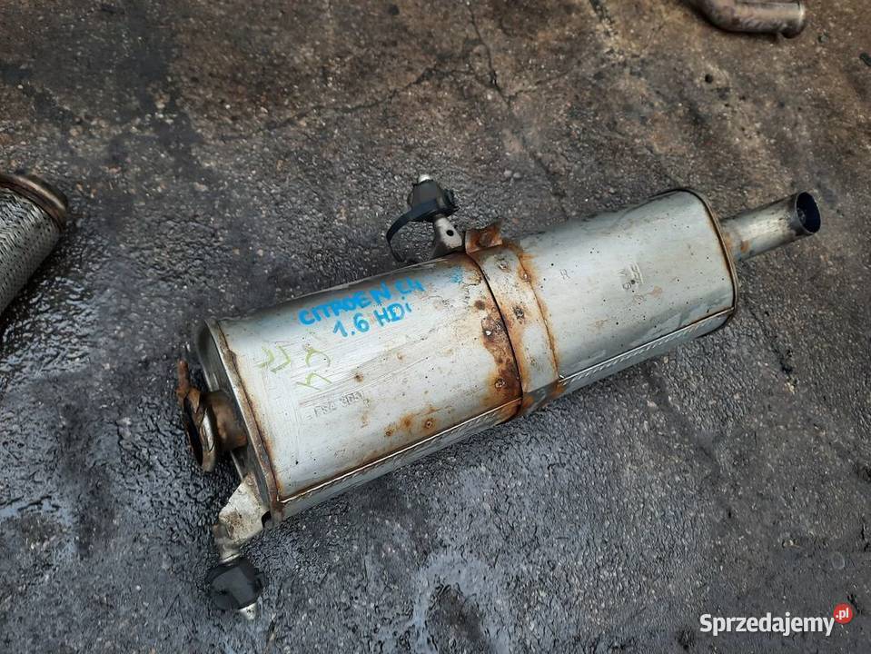 TLUMIK SIATKA CITROEN C4 I 3D COUPE 0408 16D osobowe Włoszczowa