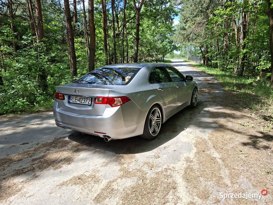 Honda Accord VIII 20 156 LPG Bezwypadkowy 2011 zmieniarka CD Giedlarowa sprzedam