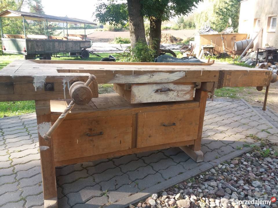 Stół stolarski sprzedam