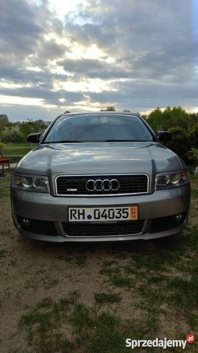 Audi a4 b6 18turbo 163 Sline Motoryzacja Rzepin