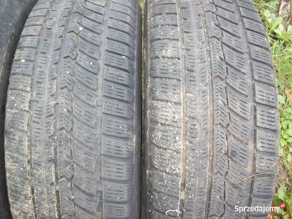Astra II G Kola opony zimowe 195 65 15 stalowe Mińsk Mazowiecki