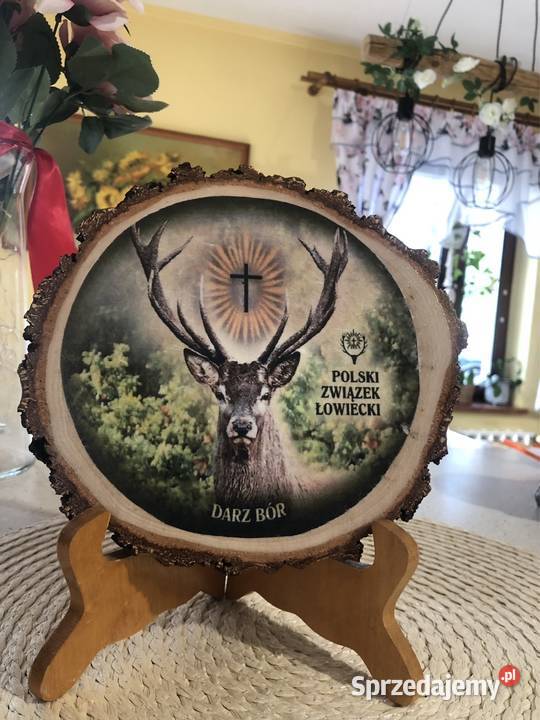 Obrazek na plastrze brzozy Darz Bór Strzyżów sprzedam