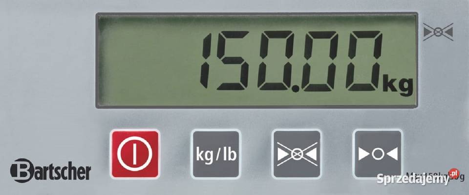 Waga paczkowa z terminalem LCD 15050g śląskie Częstochowa sprzedam