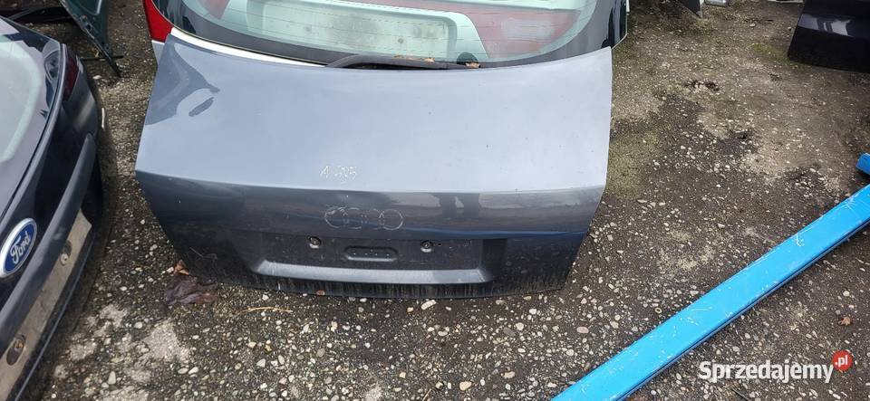 Audi A 4 B 5 Maska tył maska Przód drzwi małopolskie Żabno
