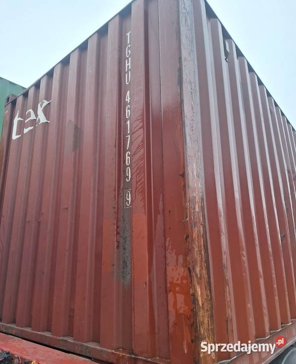 Sprzedam kontener morski 12 metrowy 40DC Chełm sprzedam