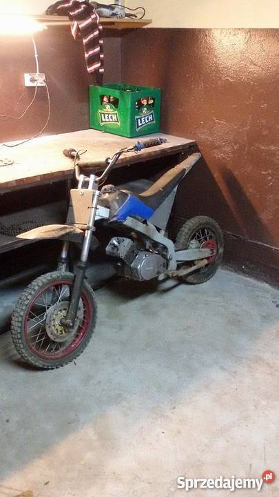 Cross motorynka Strzyżów