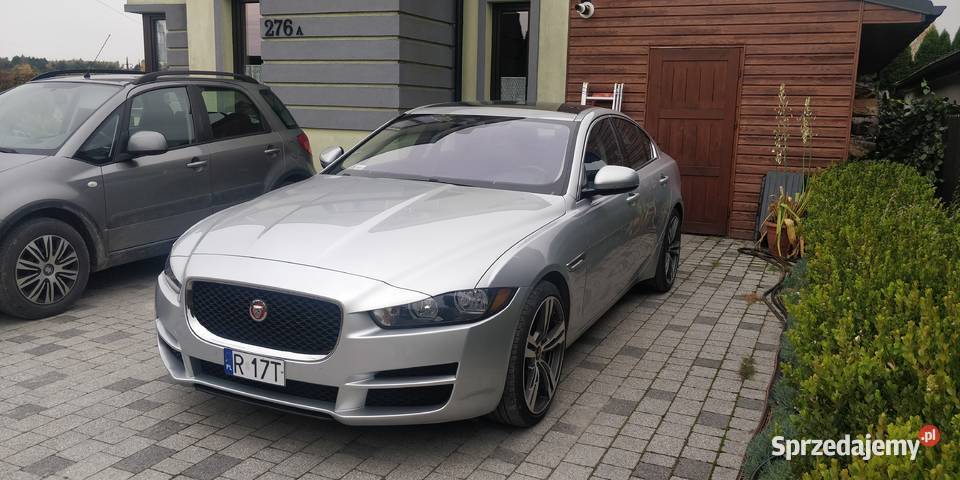 Jaguar XE 2017 25t76 elegancki komfortowy i Stale sprzedam