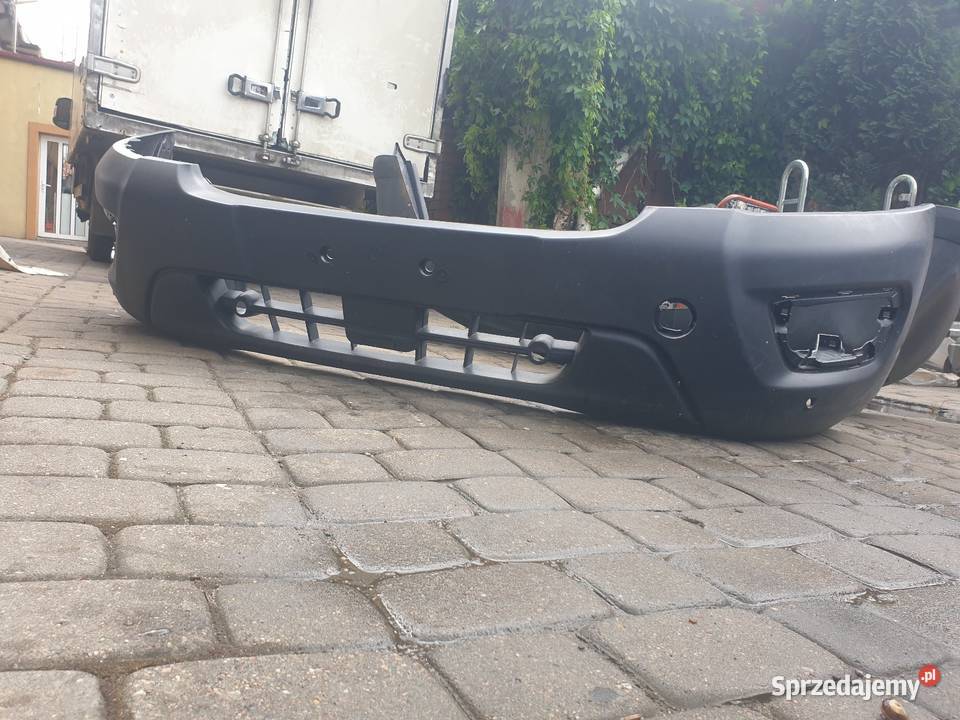 Przedni zderzak ford transit MK8 liftingu Samochody osobowe Dobre Miasto sprzedam
