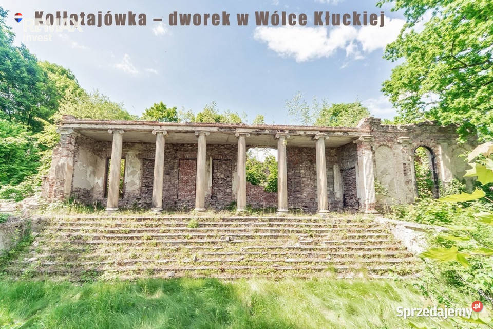 Zespół dworskoparkowy Kołłątajówka 15 HA Wólka Kłucka