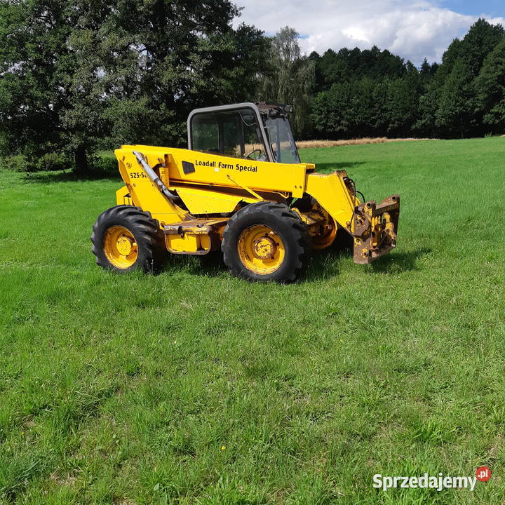 ŁADOWARKA TELESKOPOWA JCB 52558 JCB nie Motoryzacja Lubartów