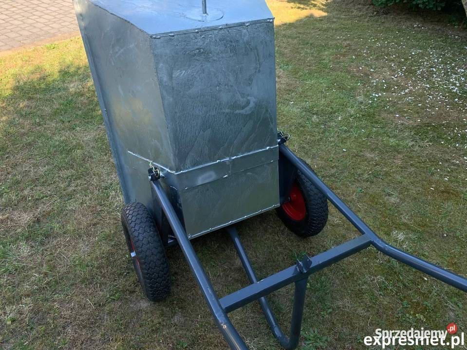POLSKI WÓZEK TRANSPORTOWY taczka dwukołowa Narzędzia ogrodnicze Warszawa