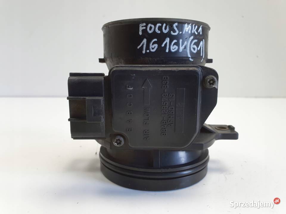 PRZEPŁYWOMIERZ Ford Focus I MK1 18 TDCI Przepływomierze sprzedam