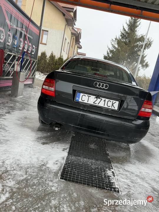 Sprzedam Audi a4b5 16 benzyna 1999 Pelplin sprzedam