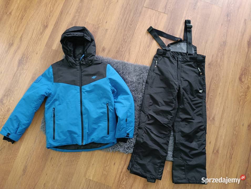 Komplet zimowy narciarski firmy 4F 152 Wilczewo