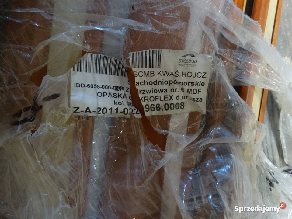 Listwa maskująca opaska drzwiowa 6cm Stargard