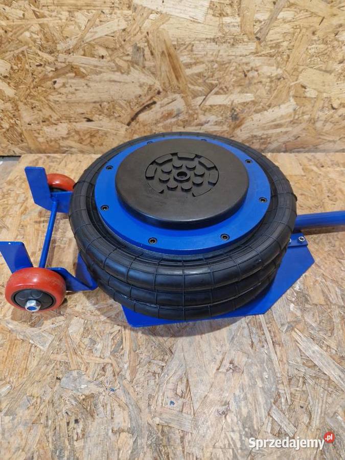 Podnośnik Pneumatyczny Poduszkowy Bałwanek 6 TON Narzędzia warsztatowe wielkopolskie Głogowa