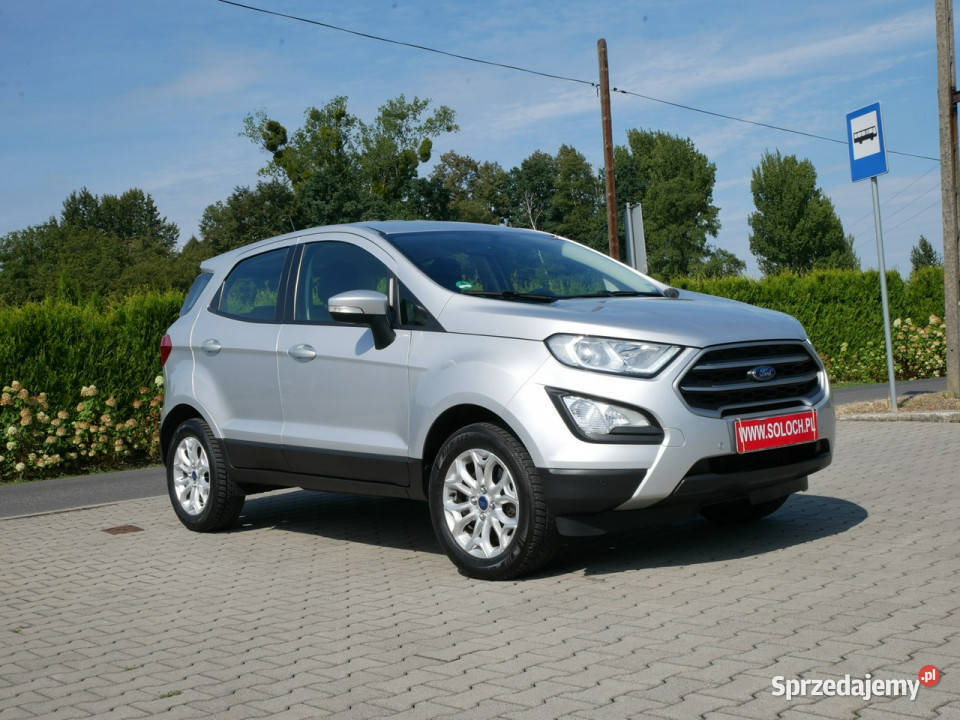 Ford EcoSport 10 Eboost 125 Eu6 Pakiet zima Nowy serwisowany w ASO Goczałkowice-Zdrój