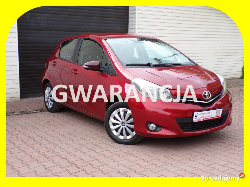Toyota Yaris Navigacja Kamera cof I właść III isofix sprzedam