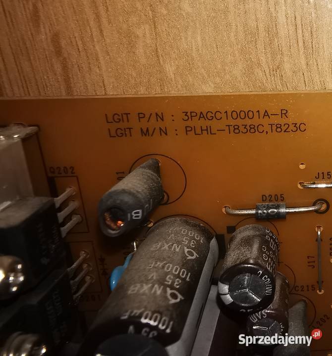 Zasilacz Moduł Telewizora LG 42LH3000 42LH3000 Żyrardów