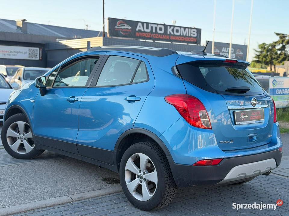 Opel Mokka 14 BENZYNA 2017R 140 KLIMATYZACJA 4/5 sprzedam