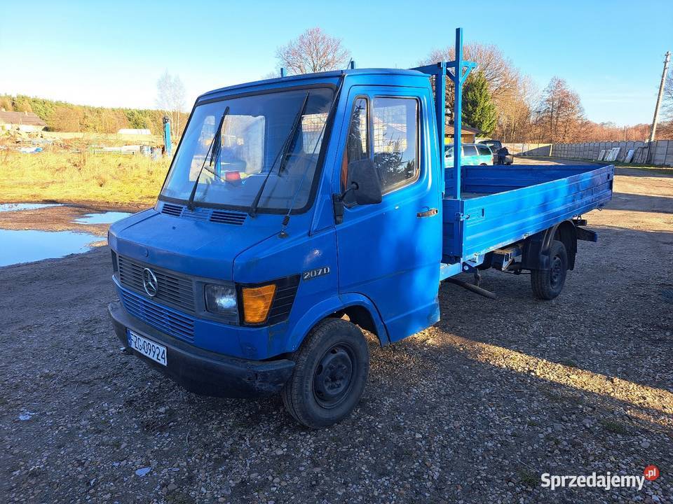 Mercedes 207 kaczka 2400cm3 Mercedes-Benz sprzedam