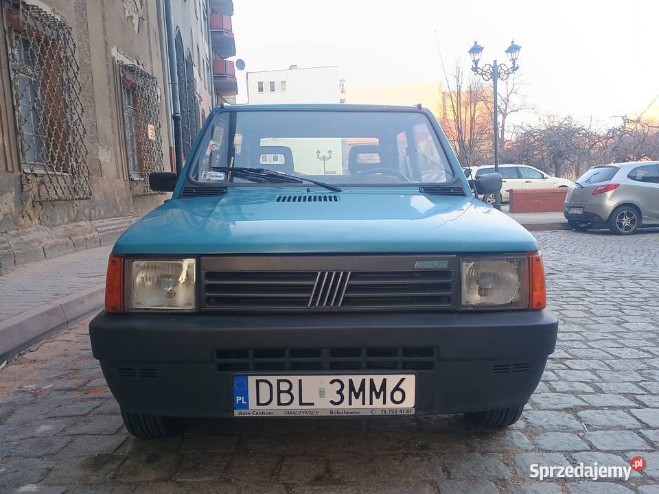 Fiat Panda I 1993 99900 benzyna Nysa