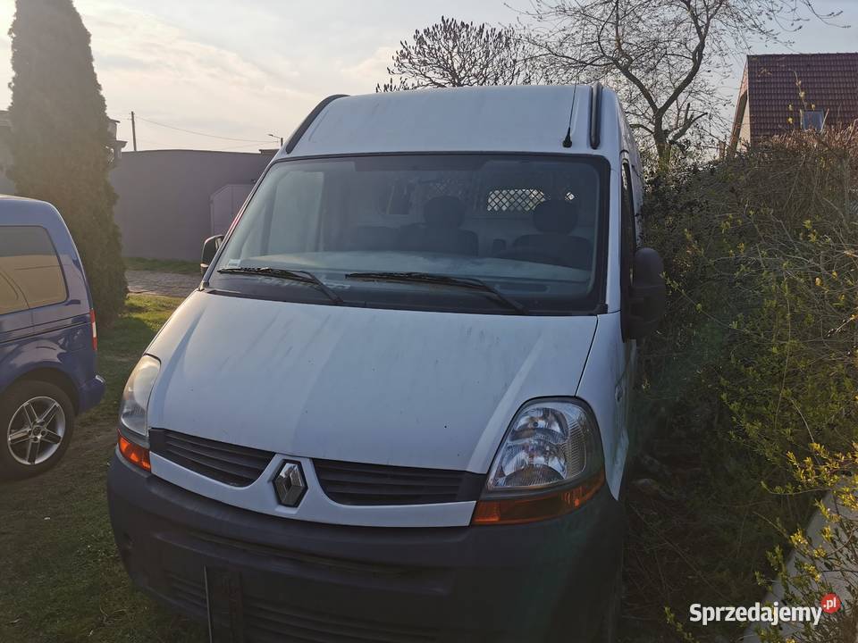sprzedam renault master 25 dci l2h2 uszkodzony Bytom
