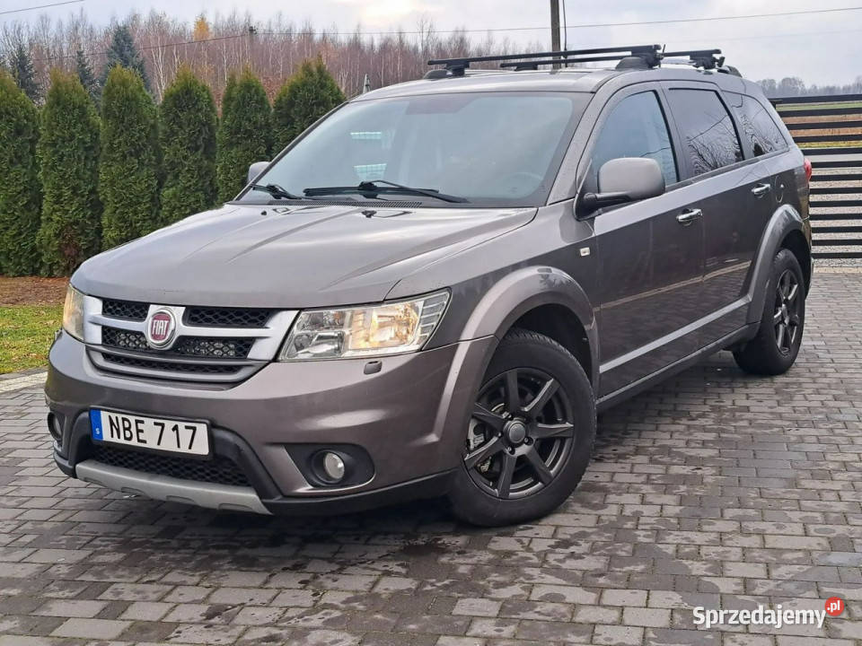 Fiat Freemont Fiat Freemont 20 Multijet Lounge 4/5 mazowieckie Zwoleń