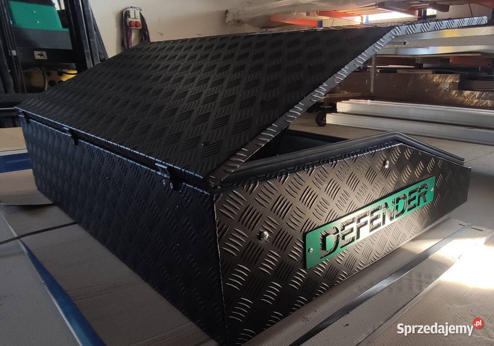 Skrzynia aluminiowa transportowa na wymiar Pszczyna