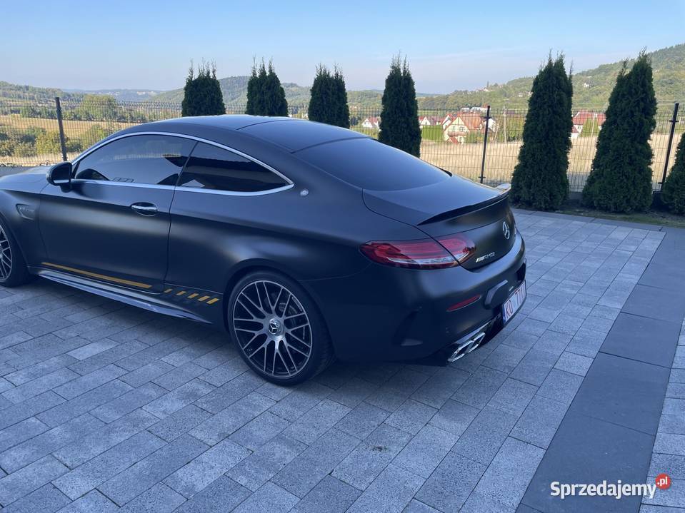 MercedesAMG C63 S Edycja Limitowana 1 z 499 Żegocina